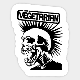 The Vegetarian Sticker